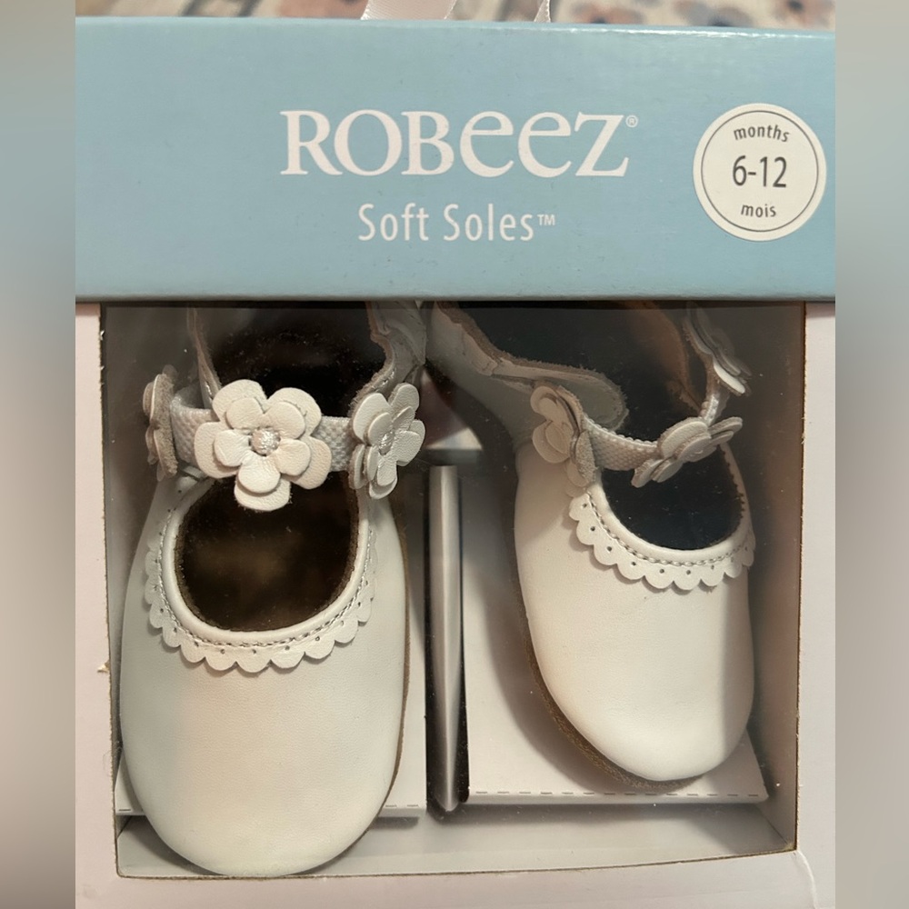 Robeez Leather Baby Shoes